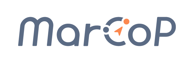 MarCoP（マーコップ） サービスロゴ